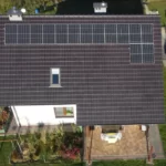 Fotowoltaika na dachu domu jednorodzinnego realizacja