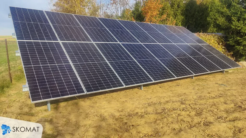 Realizacja fotowoltaika Sieciechowice