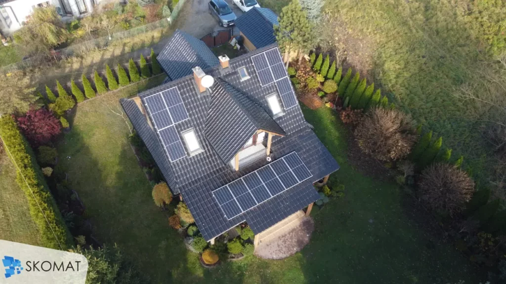Realizacja fotowoltaika niepolomice