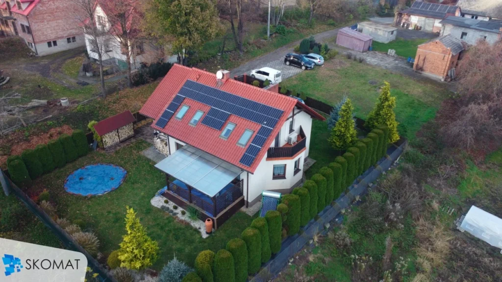 fotowoltaika Proszowice realizacja