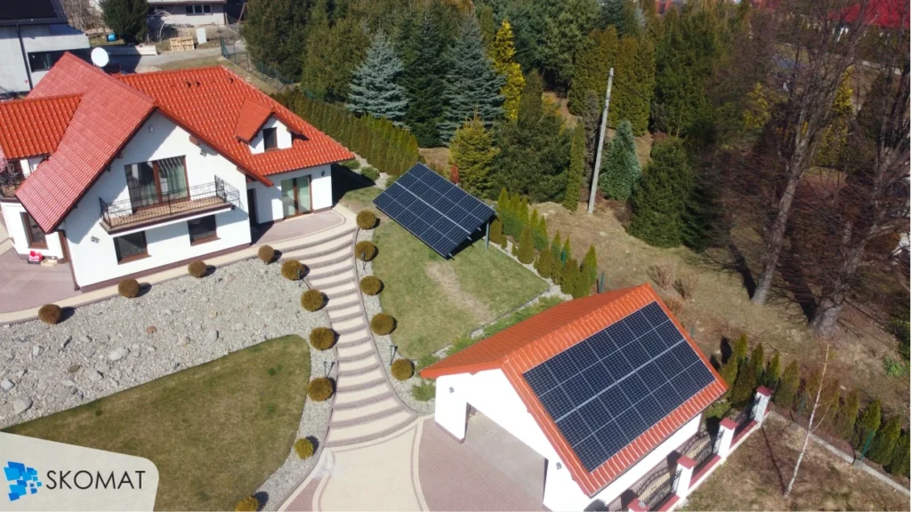 Realizacja fotowotlaika Brzaczowice