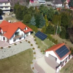 Realizacja fotowotlaika Skomat dom jednorodzinny Brzaczowice