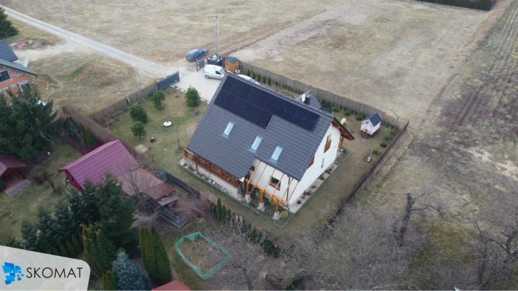 Fotowoltaika Dom jednorodzinny Rawalowice