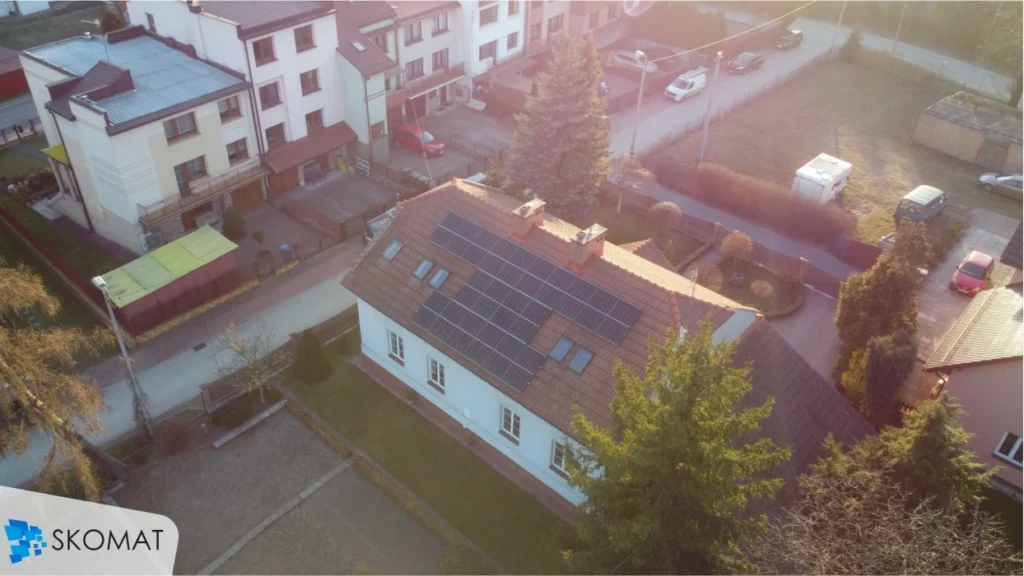 fotowoltaika dom Kraków