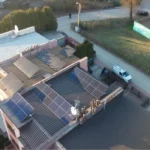 Fotowoltaika kraków realizacja dom jednorodzinny szeregowiec