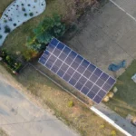 Instalacja fotowoltaiczna na ziemi