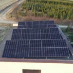 fotowoltaika Celiny na dachu budynku gospodarczego