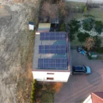 fotowoltaika Celiny na dachu