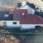 fotowoltaika na dachu domu jednorodzinnego