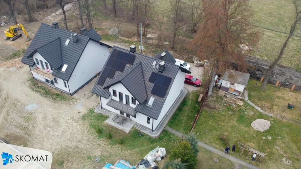 fotowoltaika na dachu domu