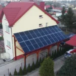 fotowoltaika na dachu domu