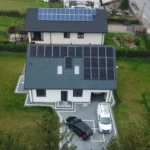 instalacja fotowoltaicznej w Krakowie na domku jednorodzinnym