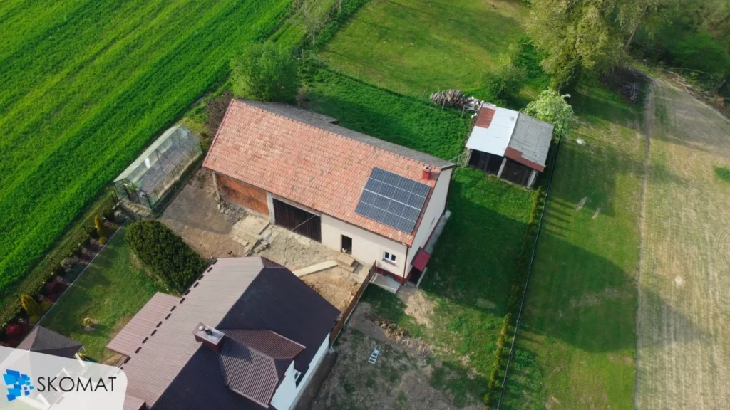 Panele słoneczne Stróże