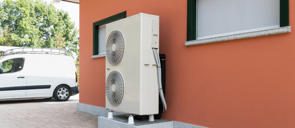 pompa ciepła powietrze woda