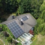 Realizacja instalacji fotowoltaicznej Przyborów na dachu domu jednorodzinnego