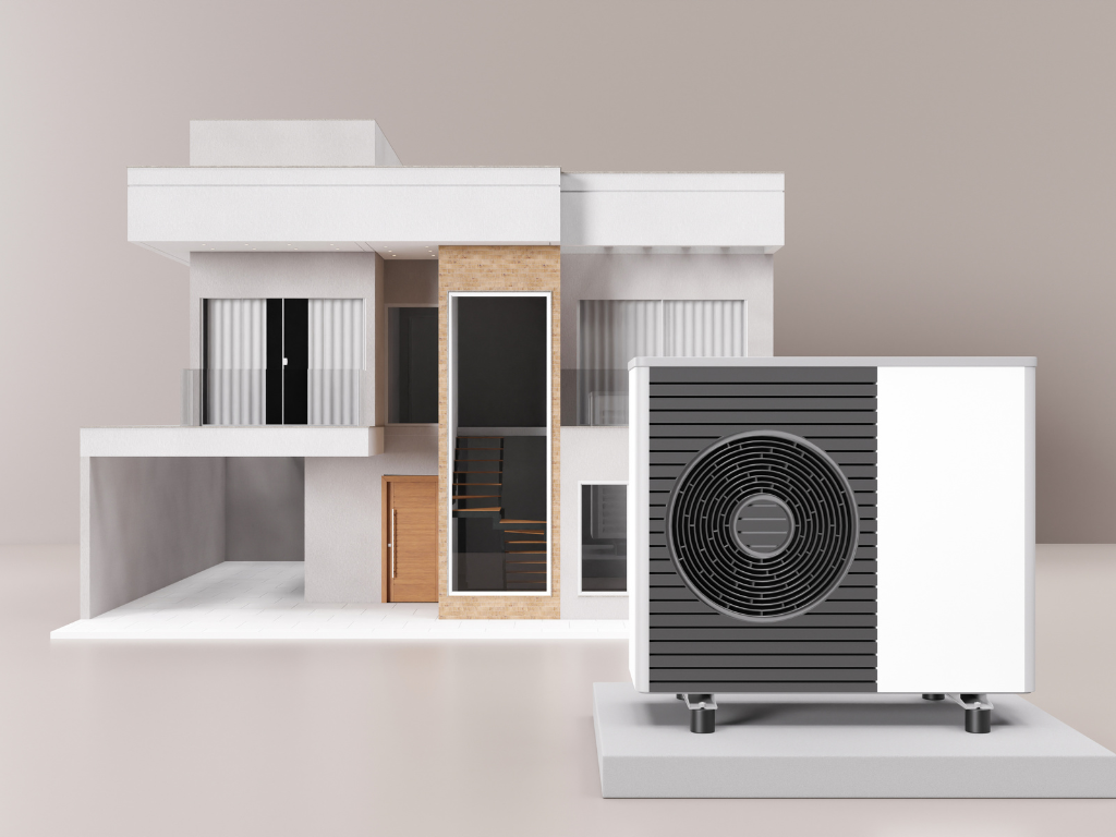 Wybór miejsca na pompy ciepła