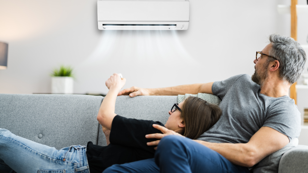 Ogrzewanie domu klimatyzacją