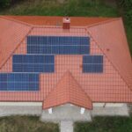 Instalacja fotowoltaiczna na dachu domu Brzesko
