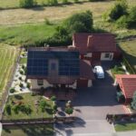 Instalacja fotowoltaiczna Tuchów na dachu domu jednorodzinnego