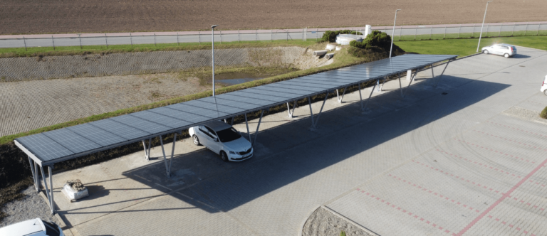 Nasza realizacja carportów.