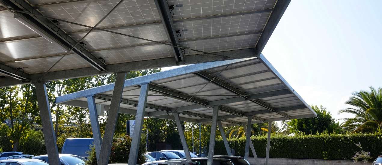 Carporty fotowoltaiczne