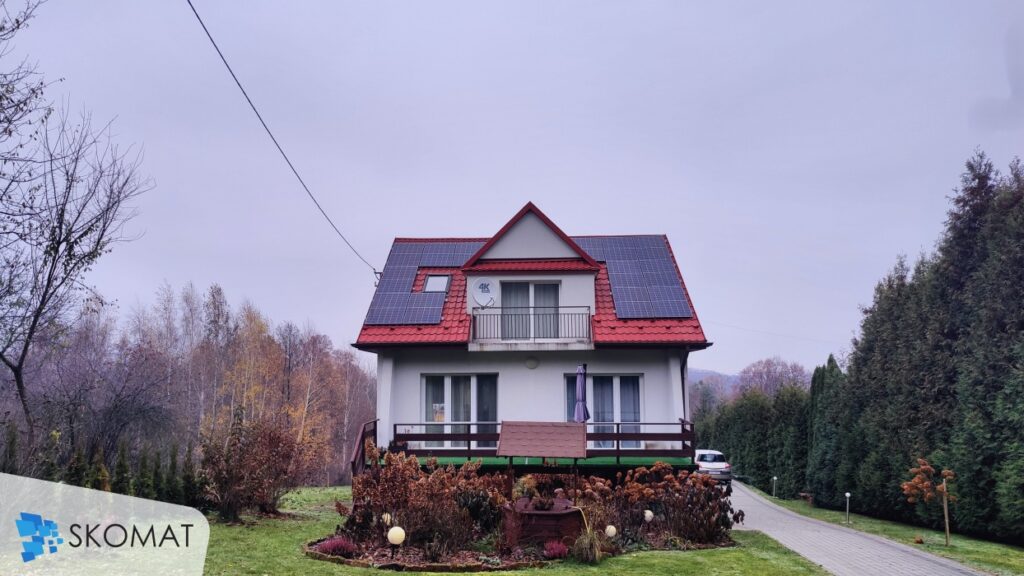 Realizacja montażu fotowoltaiki w Brzesku