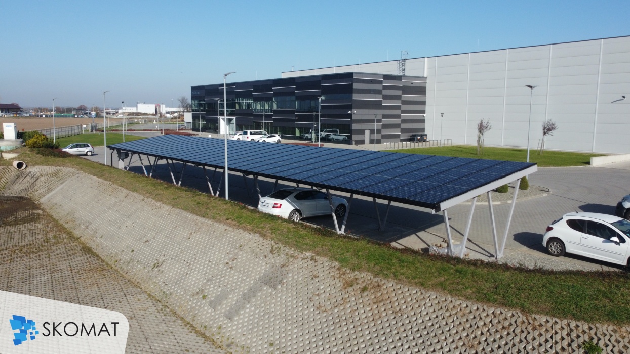 carport skomat kraków małopolska