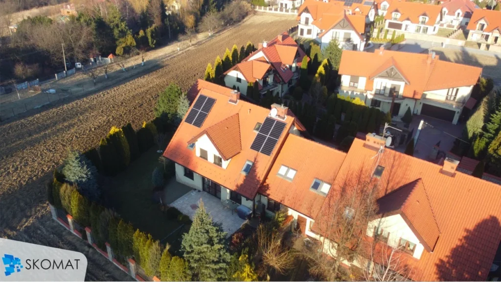 Fotowoltaika Dom jednorodzinny