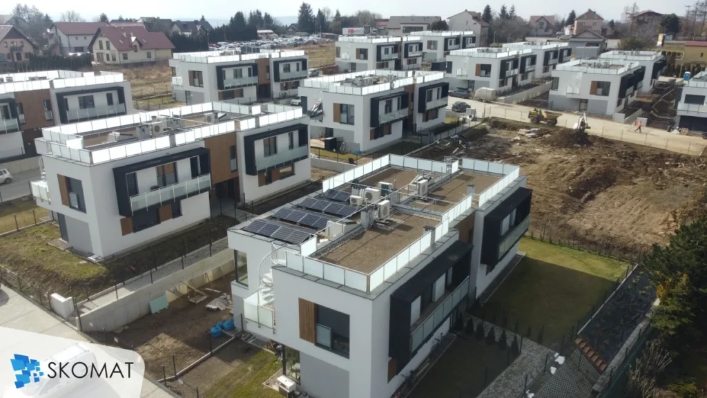 Instalacja fotowoltaiczna Węgrzce na dachu domu