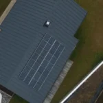 Fotowoltaika na dachu domu Sadowo