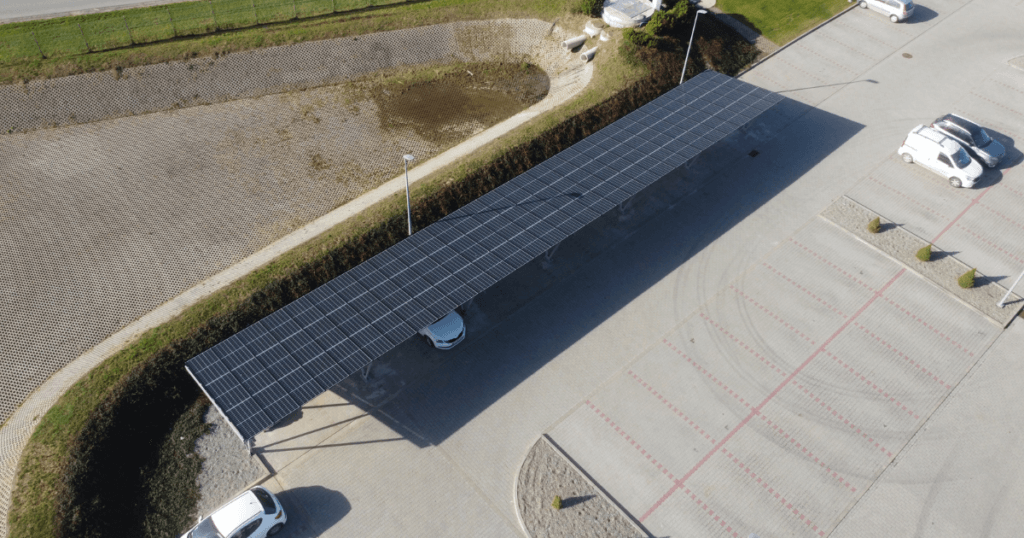 Carport Fotowoltaiczny