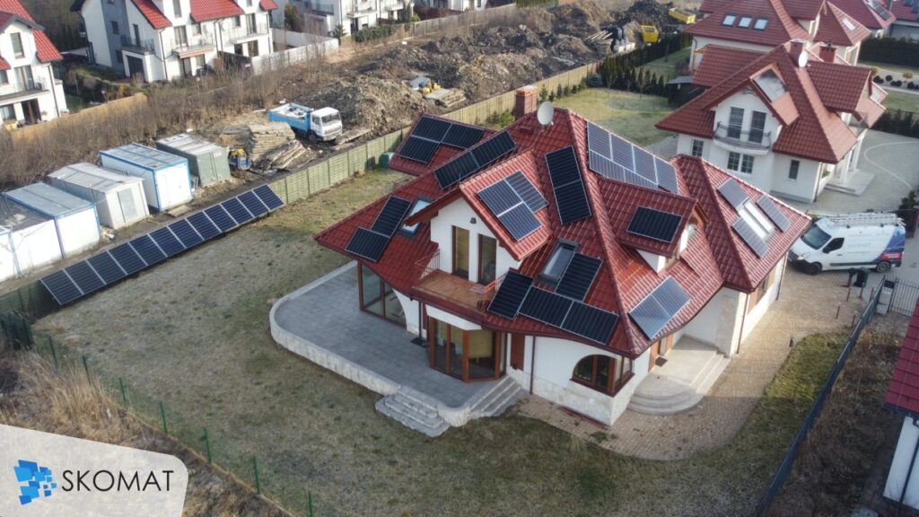 Realizacja naziemnej instalacji fotowoltaicznej Kraków