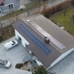 Fotowoltaika Michalowice na dachu domu jednorodzinnego