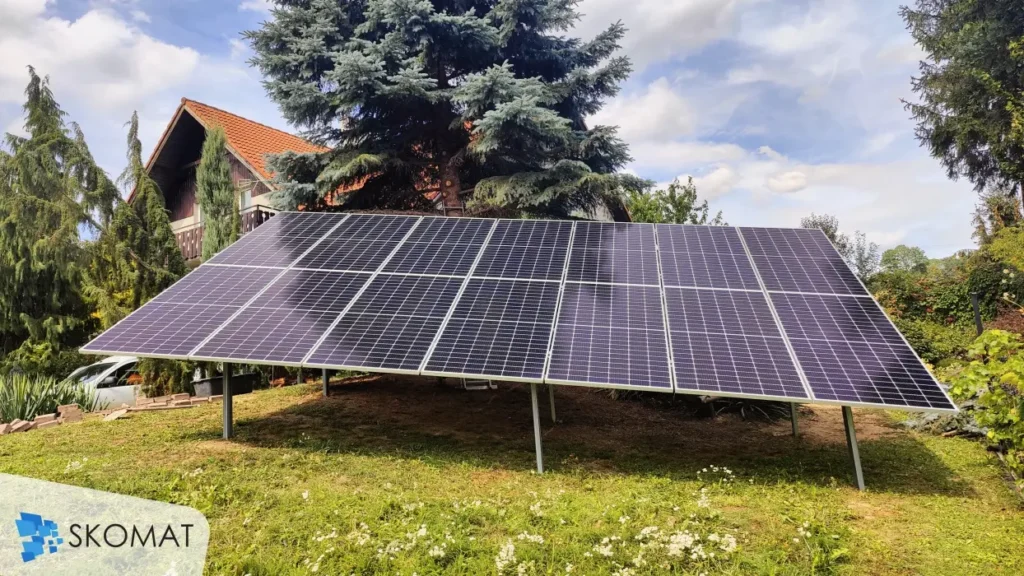 Realizacja Okocim Instalacja fotowoltaiczna