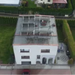 Realizacja instalacja fotowoltaiczna na dachu budynku