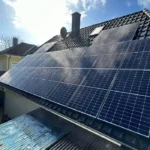 Realizacja instalacji Langenhagen na dachu domu jednorodzinnego