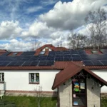 Realizacja instalacji na dachu budynku w Krakowie