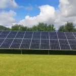 Realizacja naziemnej instalacji w miejscowości Przyszowa