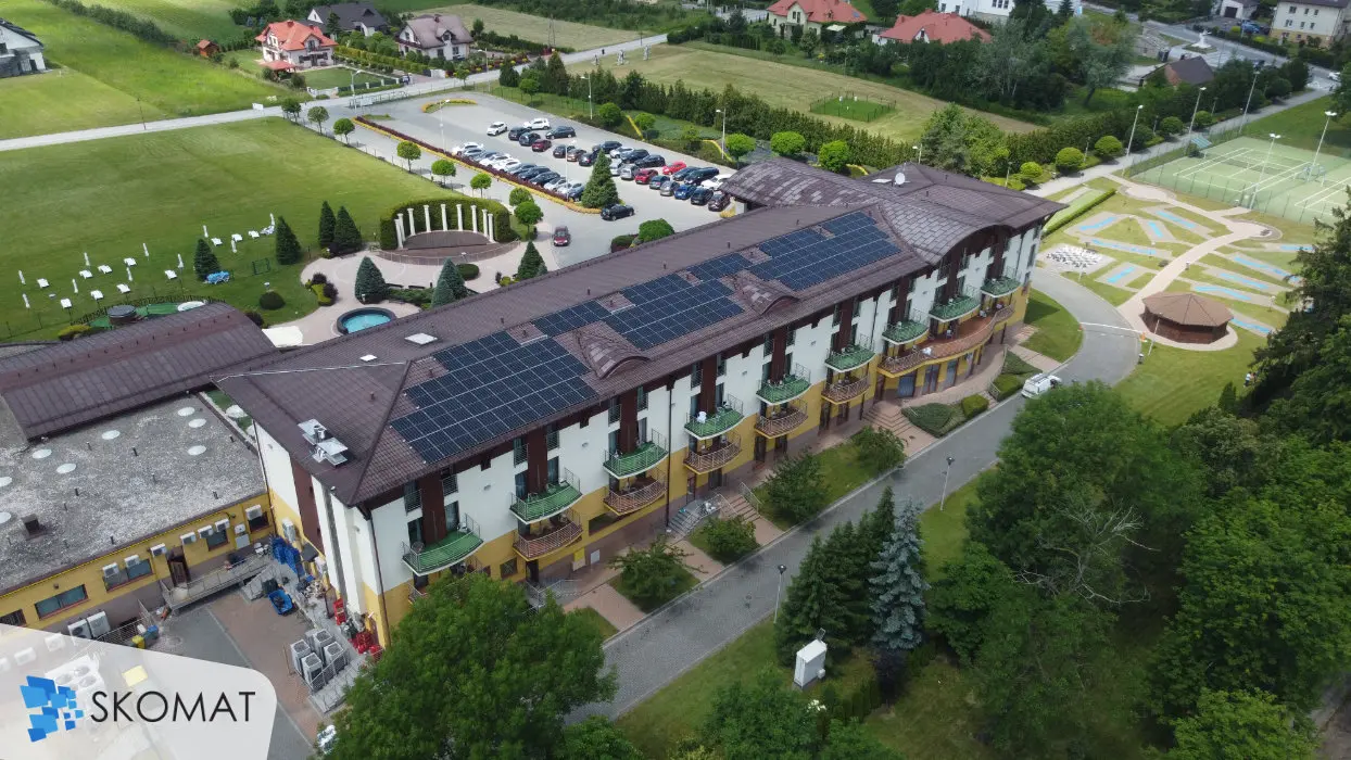 Realizacja instalacji fotowoltaicznej Solec Zdrój