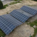 Fotowoltaika na ziemi w Czechowicach