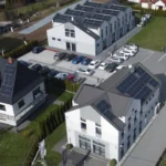 Fotowoltaika na dachu domu wielorodzinnego