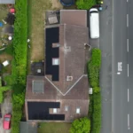 Zainstalowaliśmy instalację fotowoltaiczna na dachu budynku gospodarczego