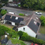 Instalacja fotowoltaiczna na dachu budnyku Kraków