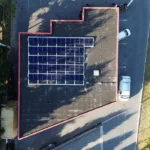 Fotowoltaika na dachu firmy usługowej