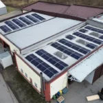 Realizacja fotowoltaicznej na dachu magazynu