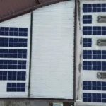 instalacja fotowoltaiczna na dachu magazyny chorzów