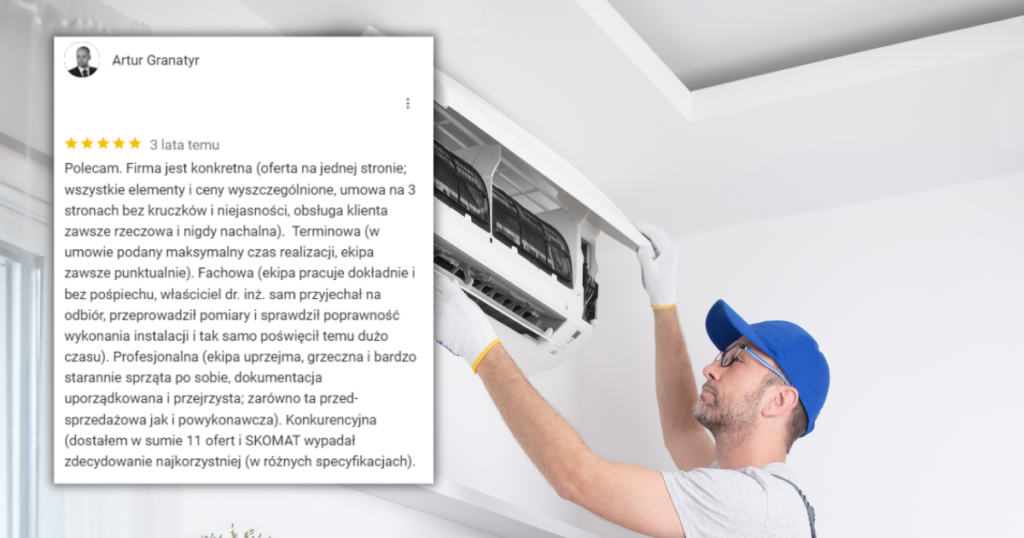 Opinie klientów SKOMAT