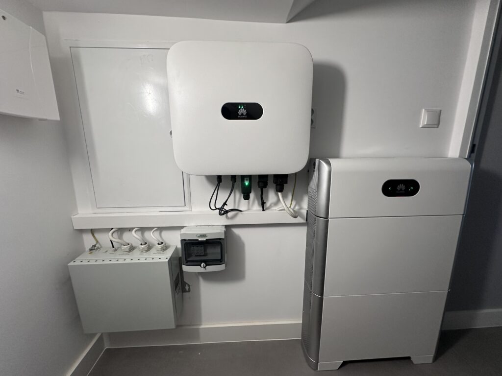 magazyn energii huawei w realizacji