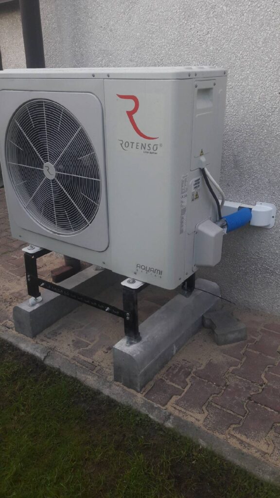 Czy pompa ciepła może podgrzać wodę użytkową?