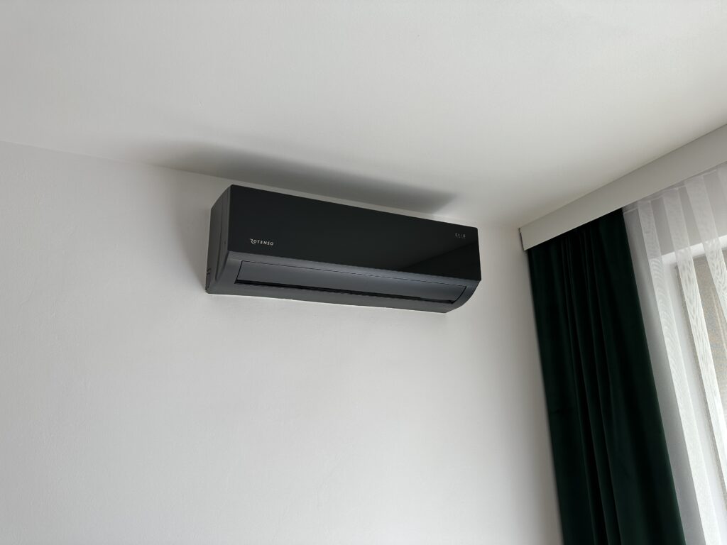 Realizacja u klienta SKOMAT z wykorzystaniem Klimatyzatora Rotenso Elis